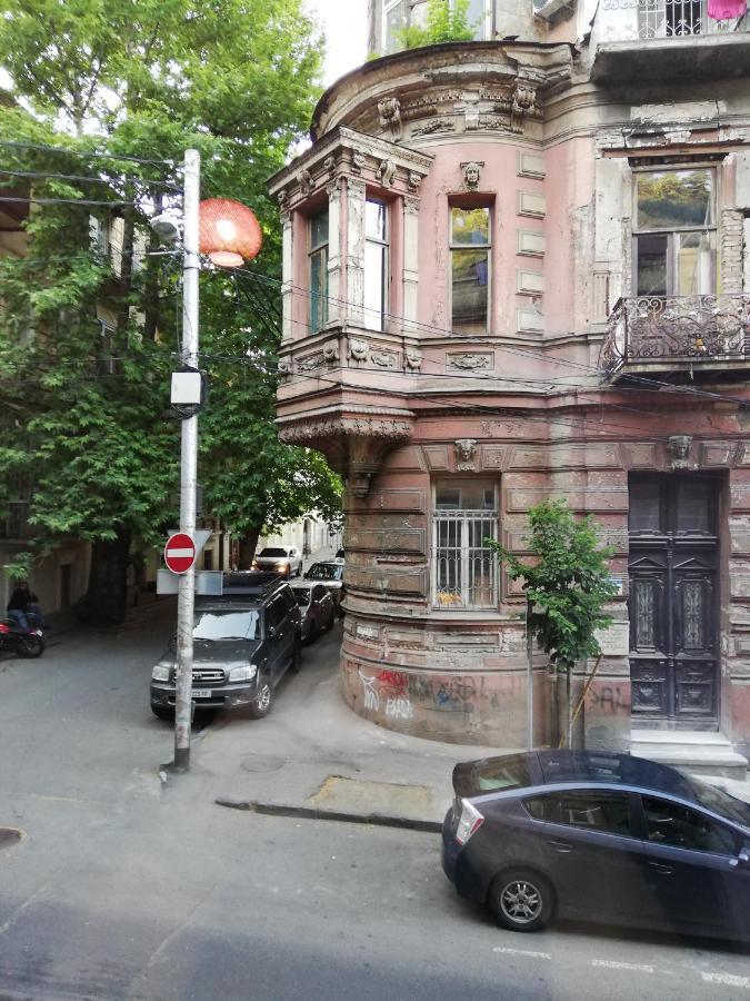 Siemens House Hotell Tbilisi Exteriör bild